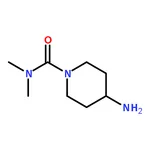 RHAWN 4-Amino-N,N-dimethylpiperidine-1-carboxamide