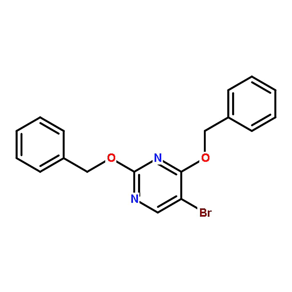 RHAWN 2,4-Bis(benzyloxy)-5-bromopyrimidine