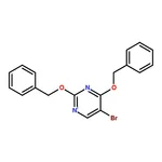 RHAWN 2,4-Bis(benzyloxy)-5-bromopyrimidine
