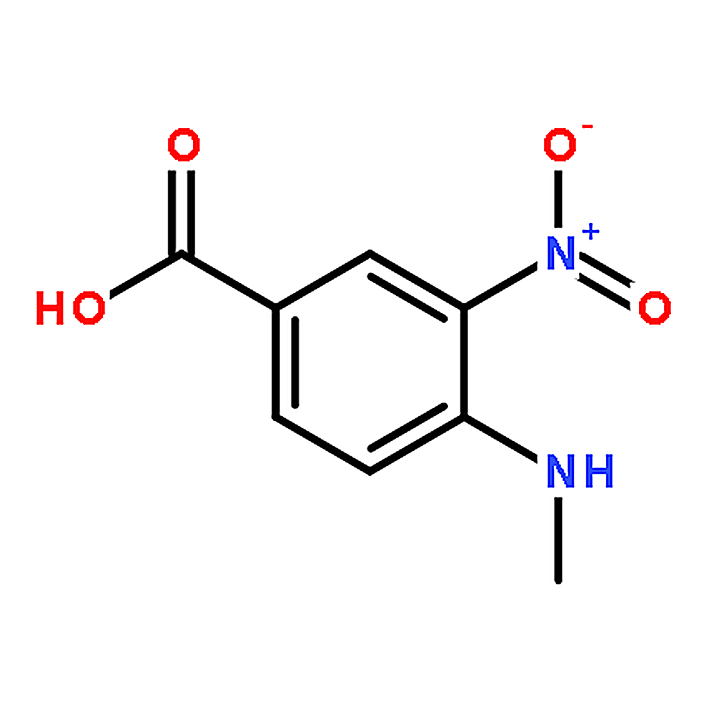RHAWN 4-(Methylamino)-3-nitrobenzoic acid