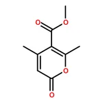 RHAWN Methyl 4,6-dimethyl-2-oxo-2H-pyran-5-carboxylate