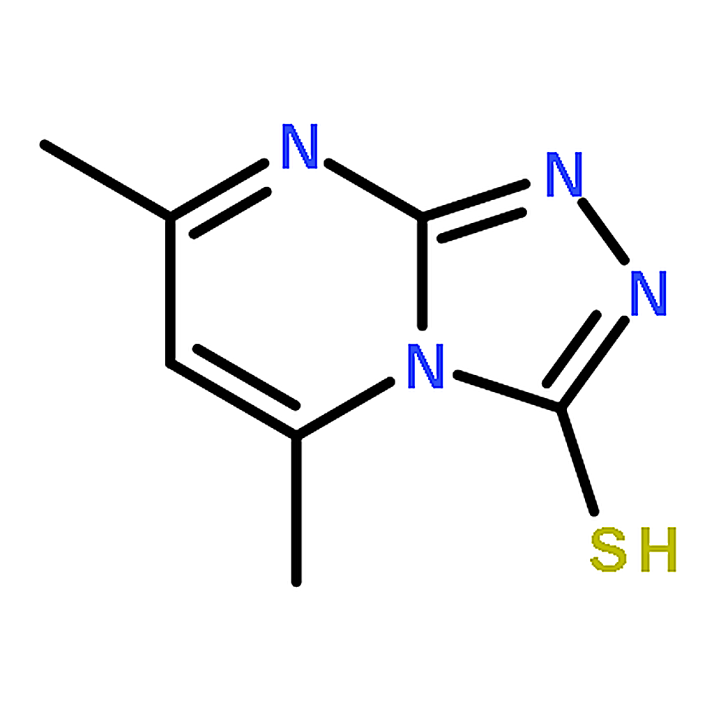 RHAWN 5,7-Dimethyl-[1,2,4]triazolo[4,3-a]pyrimidine-3-thiol