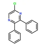 RHAWN 5-Chloro-2,3-diphenylpyrazine