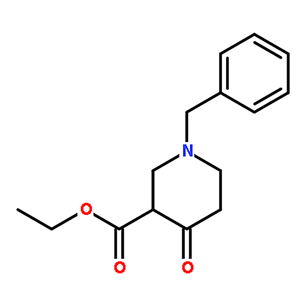 RHAWN 1-BENZYL-3-CARBOETHOXY-4-PIPERIDONE