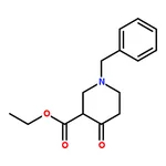 RHAWN 1-BENZYL-3-CARBOETHOXY-4-PIPERIDONE