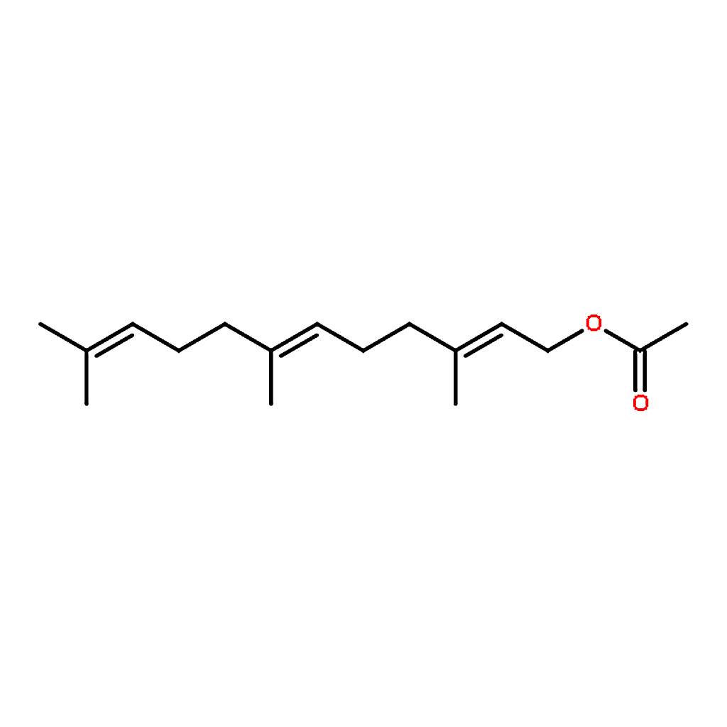 RHAWN (2E，6E)-3，7，11-Trimethyldodeca-2，6，10-trien-1-yl Acetate
