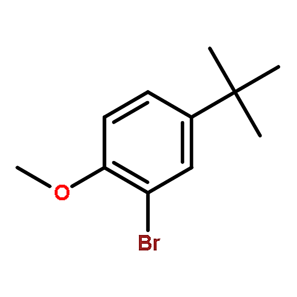 RHAWN 2-Bromo-4-(tert-butyl)-1-methoxybenzene