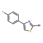 RHAWN 2-Bromo-4-(4-fluorophenyl)thiazole