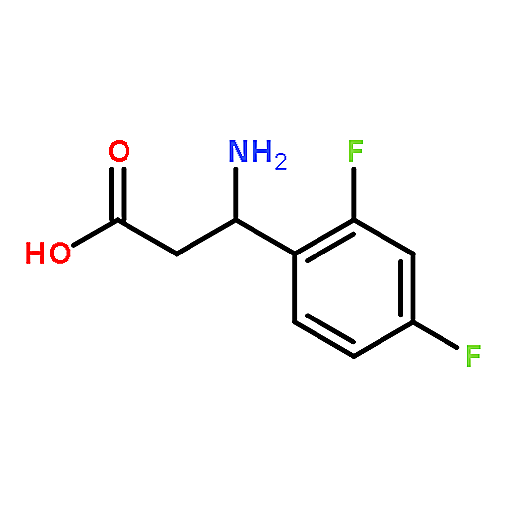 RHAWN 3-Amino-3-(2,4-difluorophenyl)propanoic acid