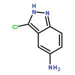 RHAWN 3-Chloro-1H-indazol-5-amine