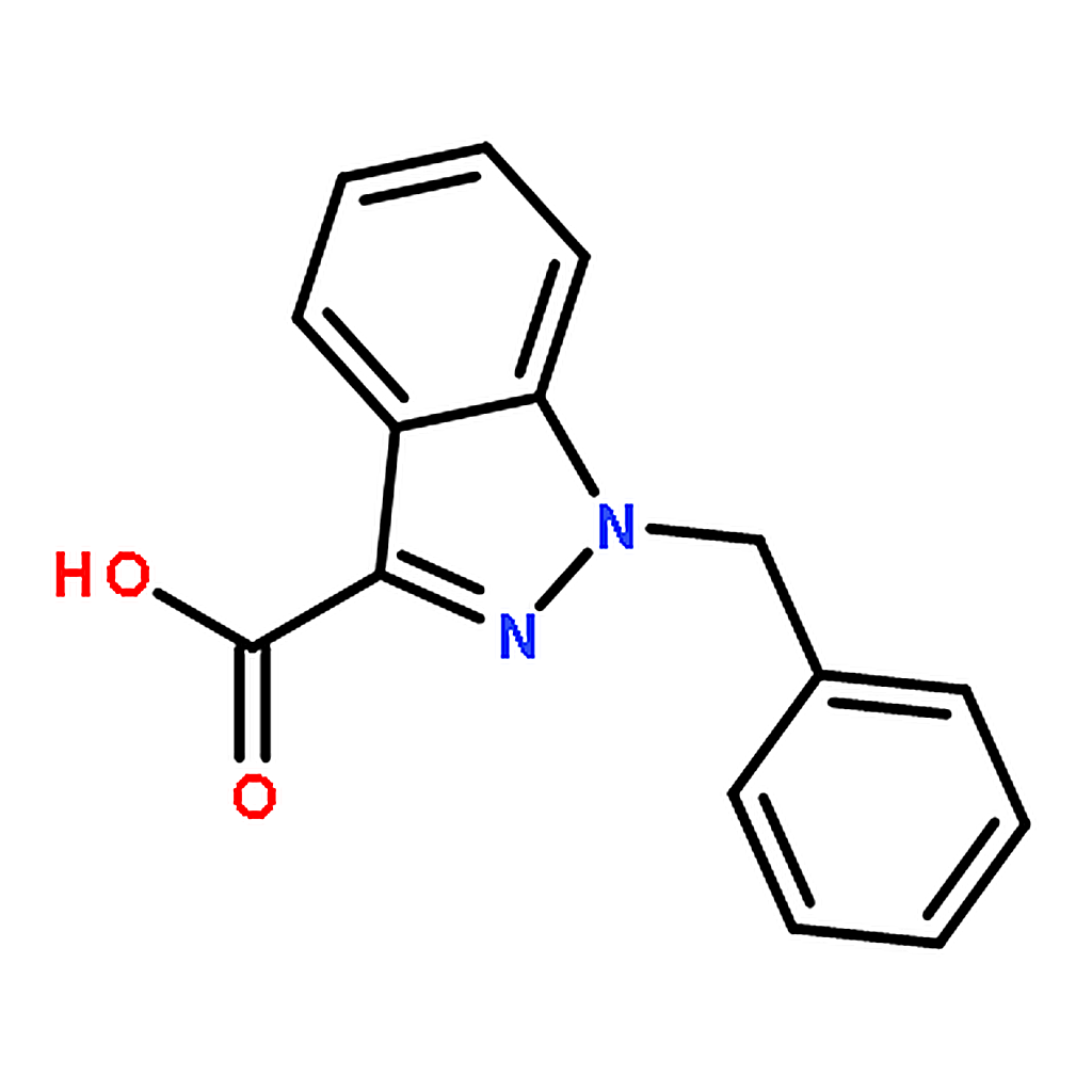 RHAWN 1-Benzyl-1H-indazole-3-carboxylic acid