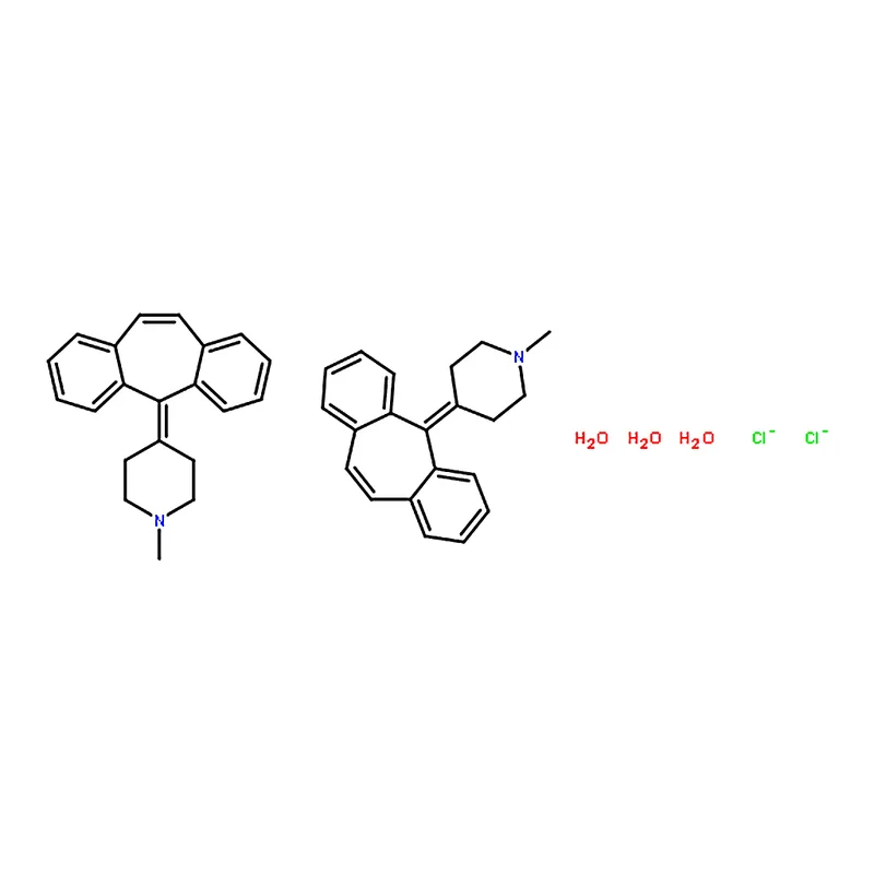 RHAWN Cyproheptadine hydrochloride sesquihydrate