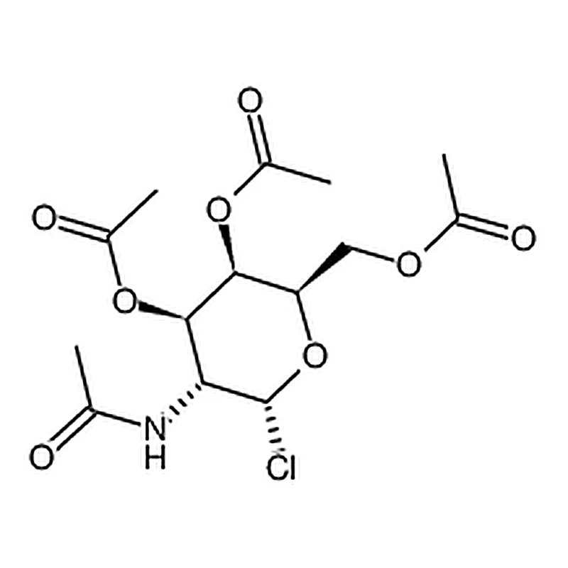 RHAWN (2R,3R,4R,5R,6R)-5-Acetamido-2-(acetoxymethyl)-6-chlorotetrahydro-2H-pyran-3,4-diyl diacetate