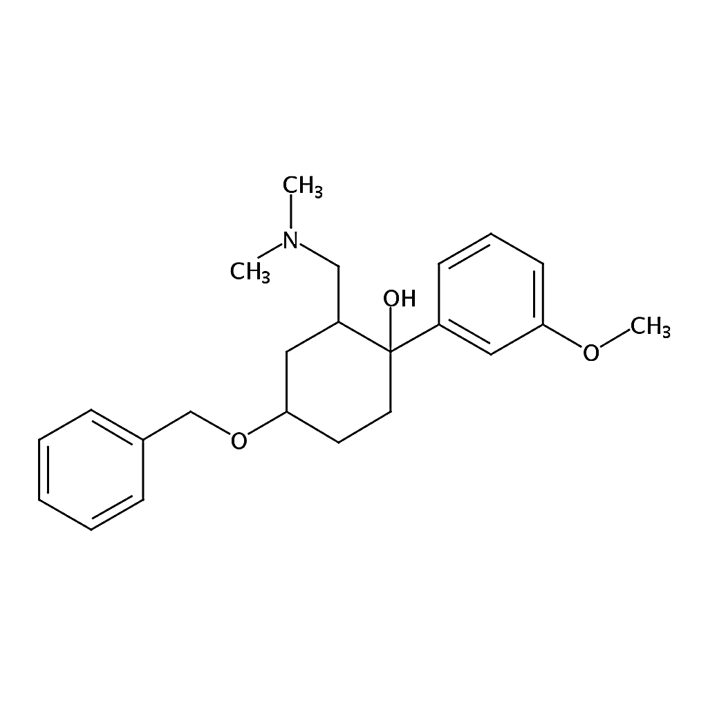 RHAWN 4-(Benzyloxy)-2-((dimethylamino)methyl)-1-(3-methoxyphenyl)cyclohexanol