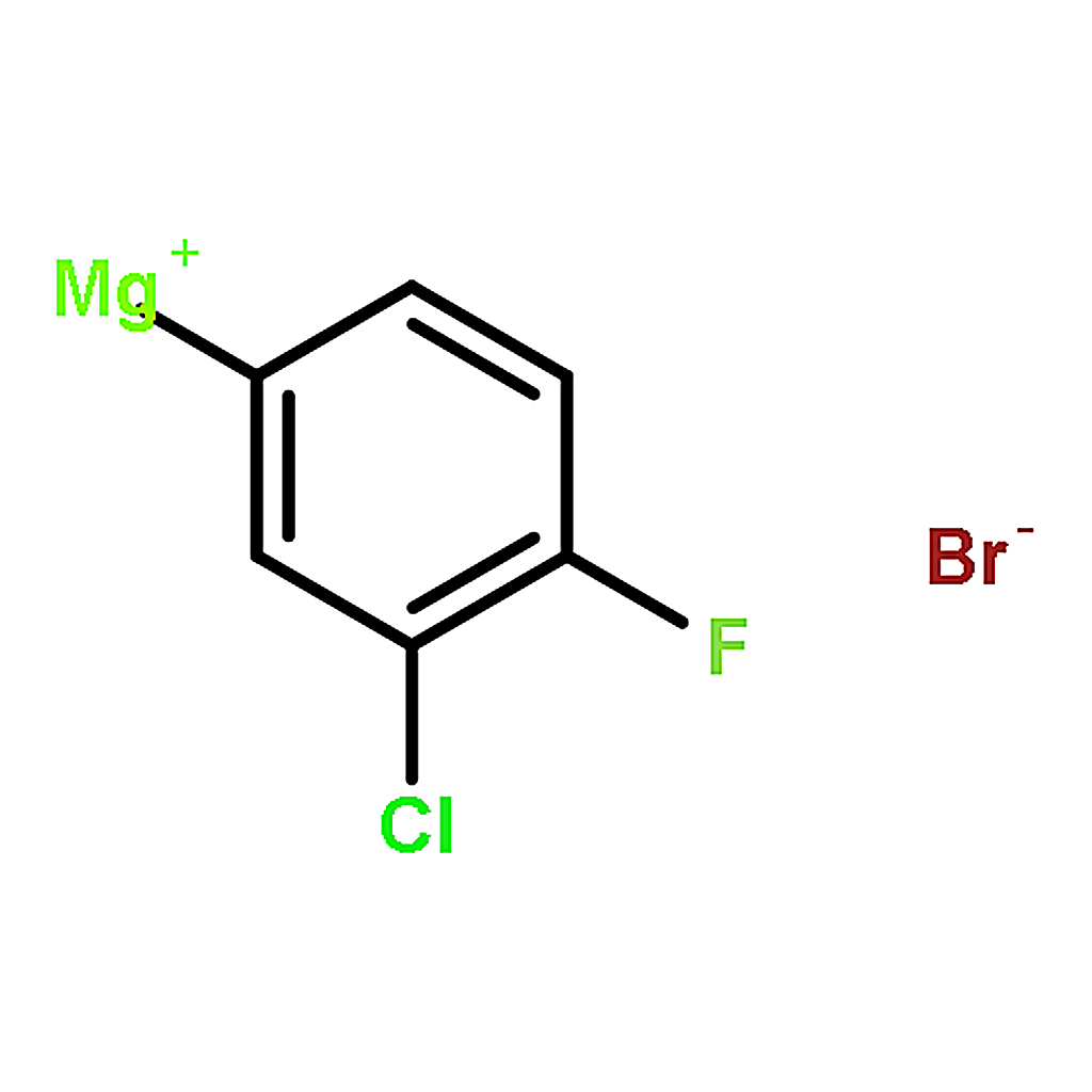 RHAWN 3-Chloro-4-fluorophenylmagnesium bromide