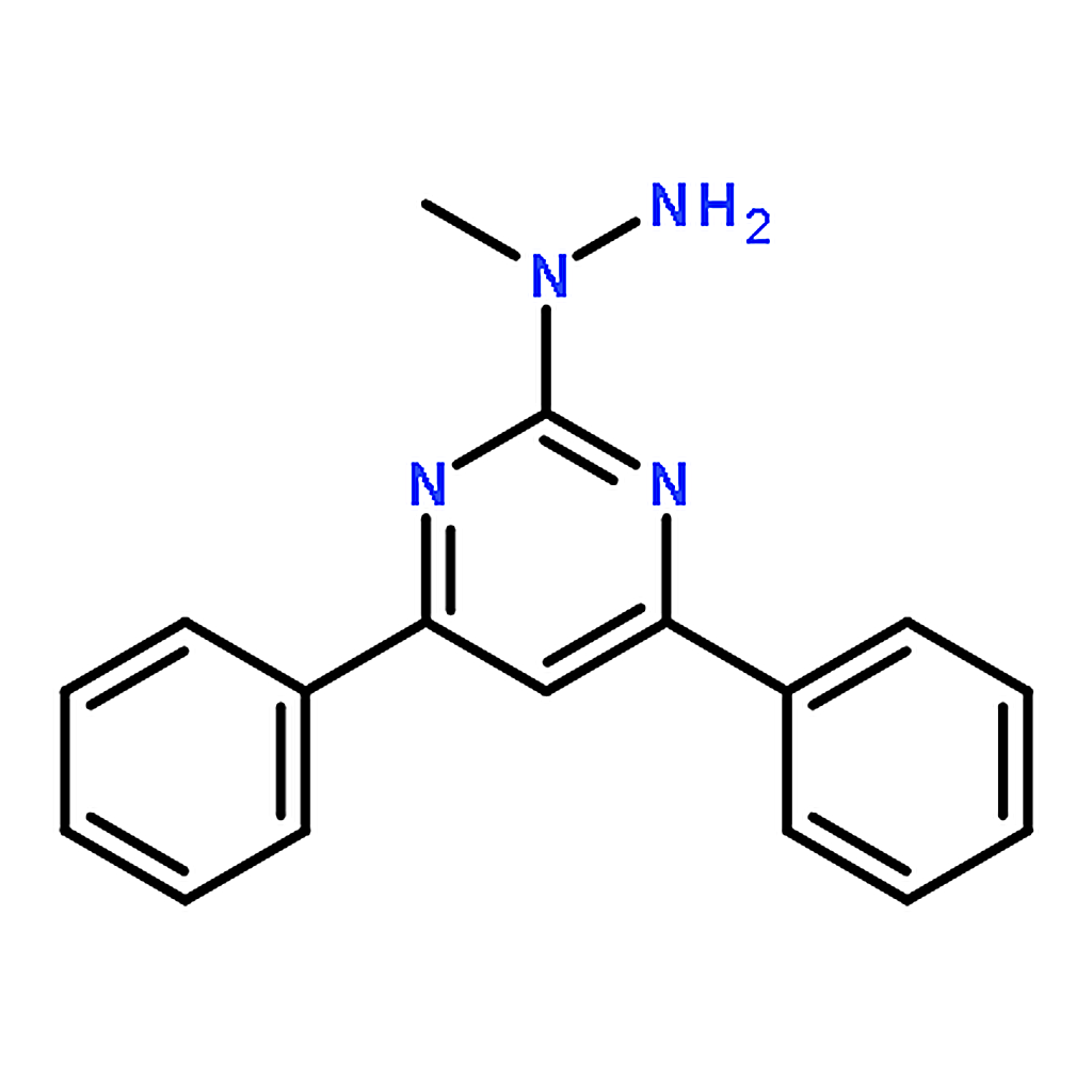 RHAWN 2-(1-Methylhydrazinyl)-4，6-diphenylpyrimidine