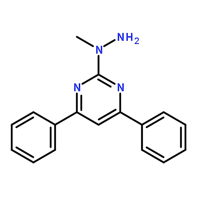 RHAWN 2-(1-Methylhydrazinyl)-4,6-diphenylpyrimidine