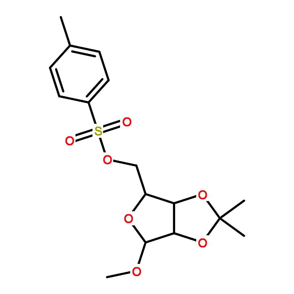 RHAWN Methyl 2,3-O-isopropylidene-5-O -(p-tolylsulfonyl)--D-ribofuranoside