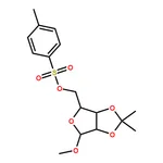 RHAWN Methyl 2,3-O-isopropylidene-5-O -(p-tolylsulfonyl)--D-ribofuranoside