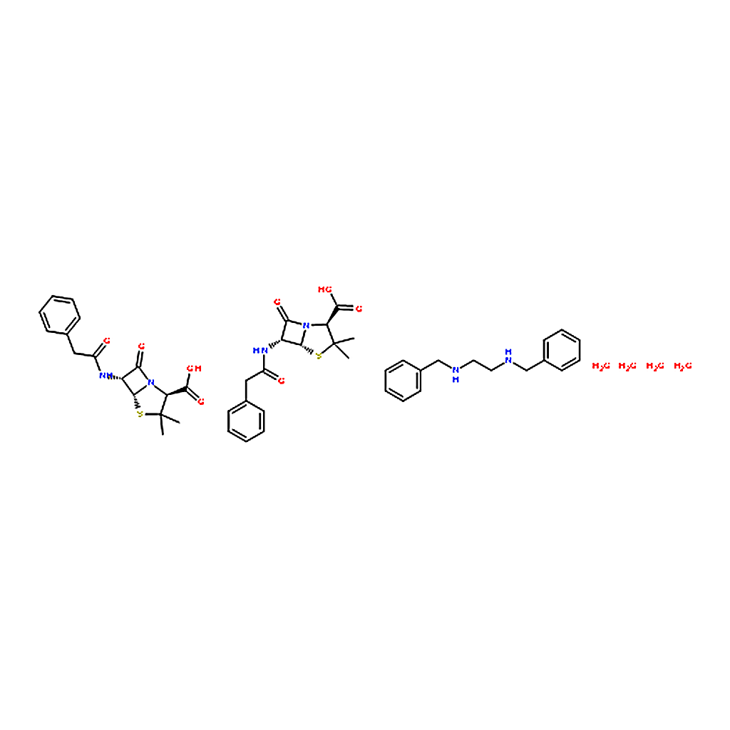 RHAWN Benzathine penicilline G tetrahydrate