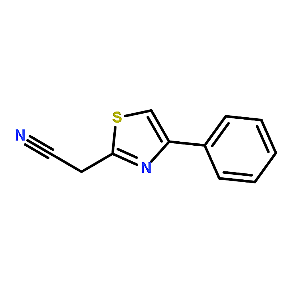 RHAWN 2-(4-Phenylthiazol-2-yl)acetonitrile