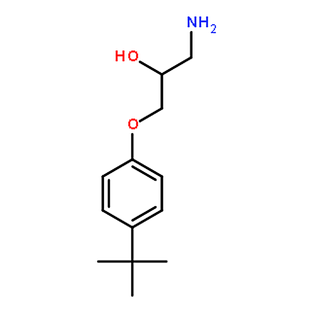 RHAWN 1-Amino-3-(4-tert-butyl-phenoxy)-propan-2-ol