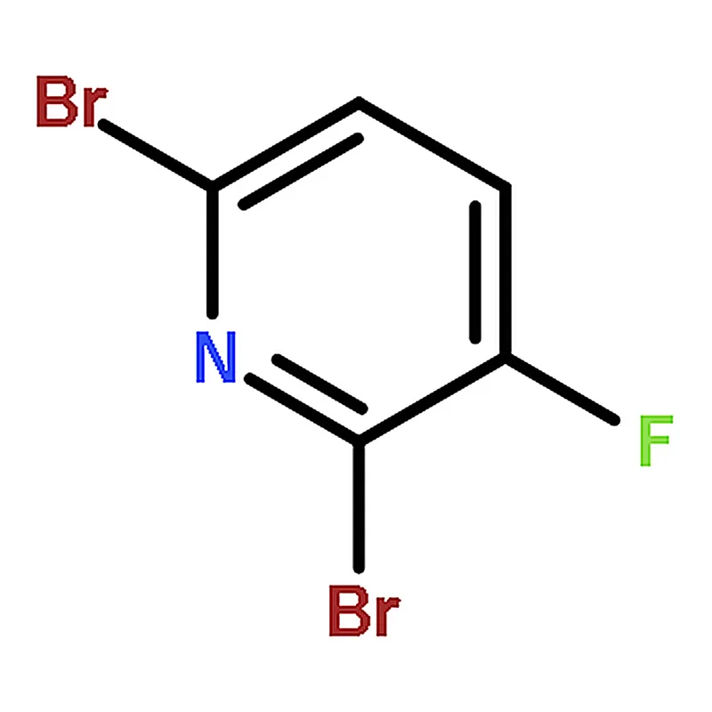 RHAWN 2,6-Dibromo-3-fluoropyridine