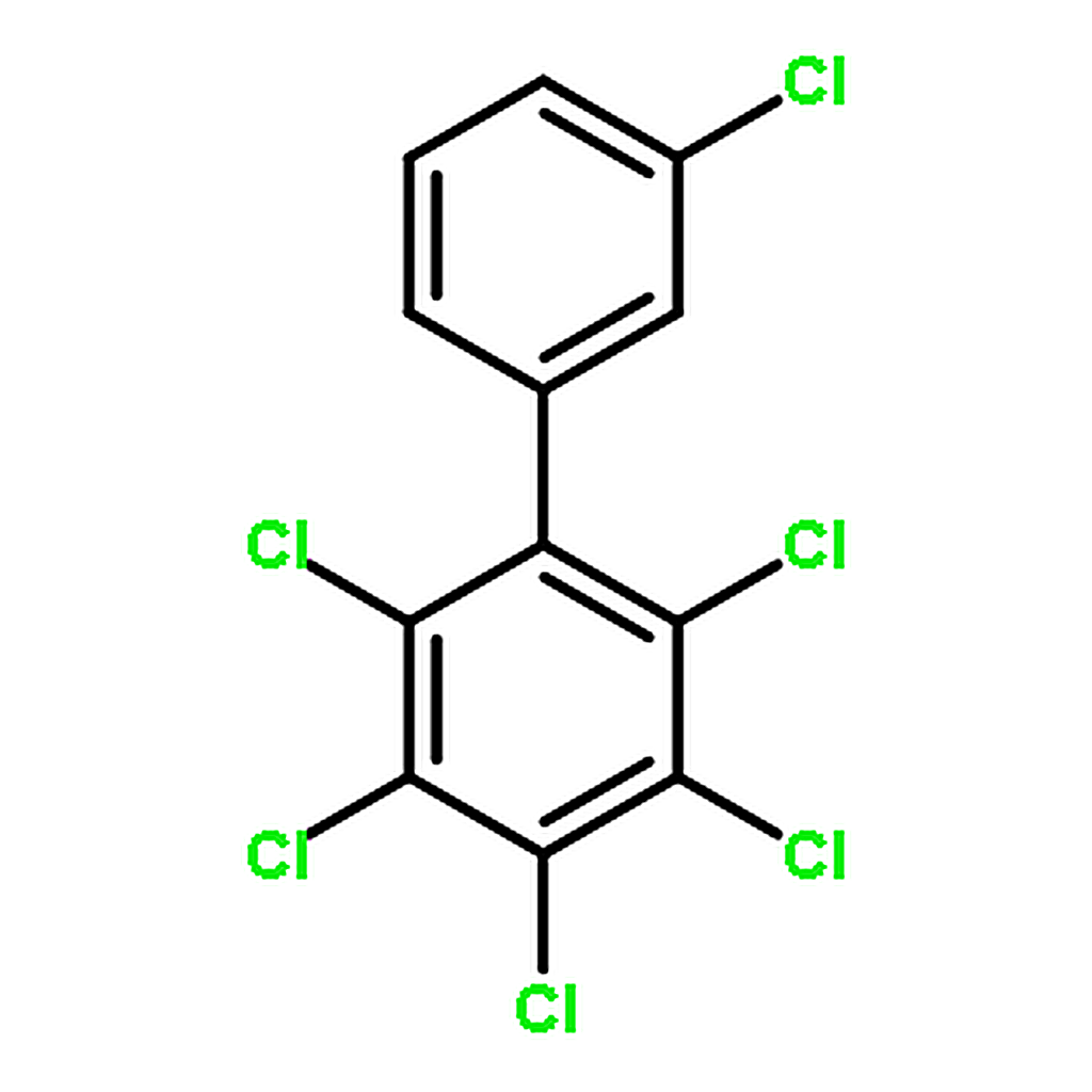 RHAWN 2,3,3',4,5,6-Hexachlorobiphenyl