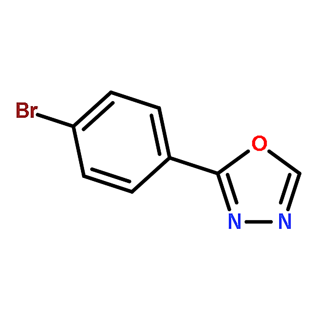 RHAWN 2-(4-bromophenyl)-1，3，4-oxadiazole
