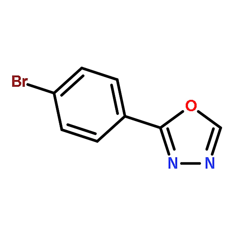 RHAWN 2-(4-bromophenyl)-1,3,4-oxadiazole