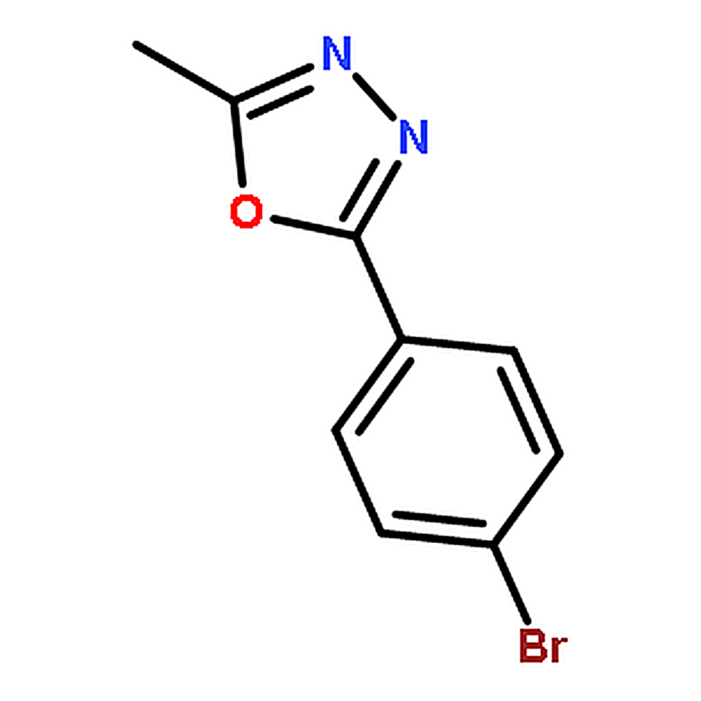 RHAWN 2-(4-Bromophenyl)-5-methyl-1，3，4-oxadiazole