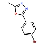 RHAWN 2-(4-Bromophenyl)-5-methyl-1,3,4-oxadiazole