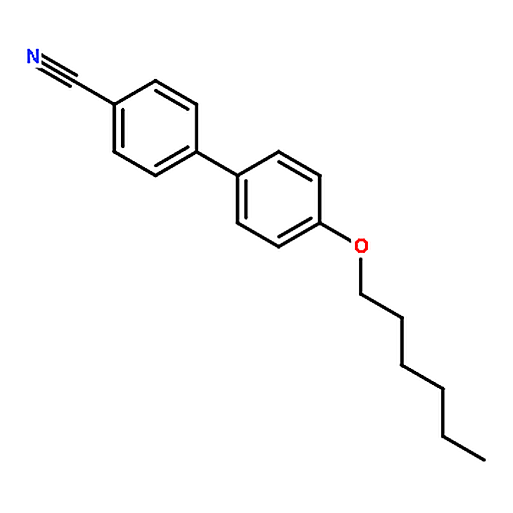 RHAWN 4'-Hexyloxy-[1,1'-biphenyl]-4-carbonitrile
