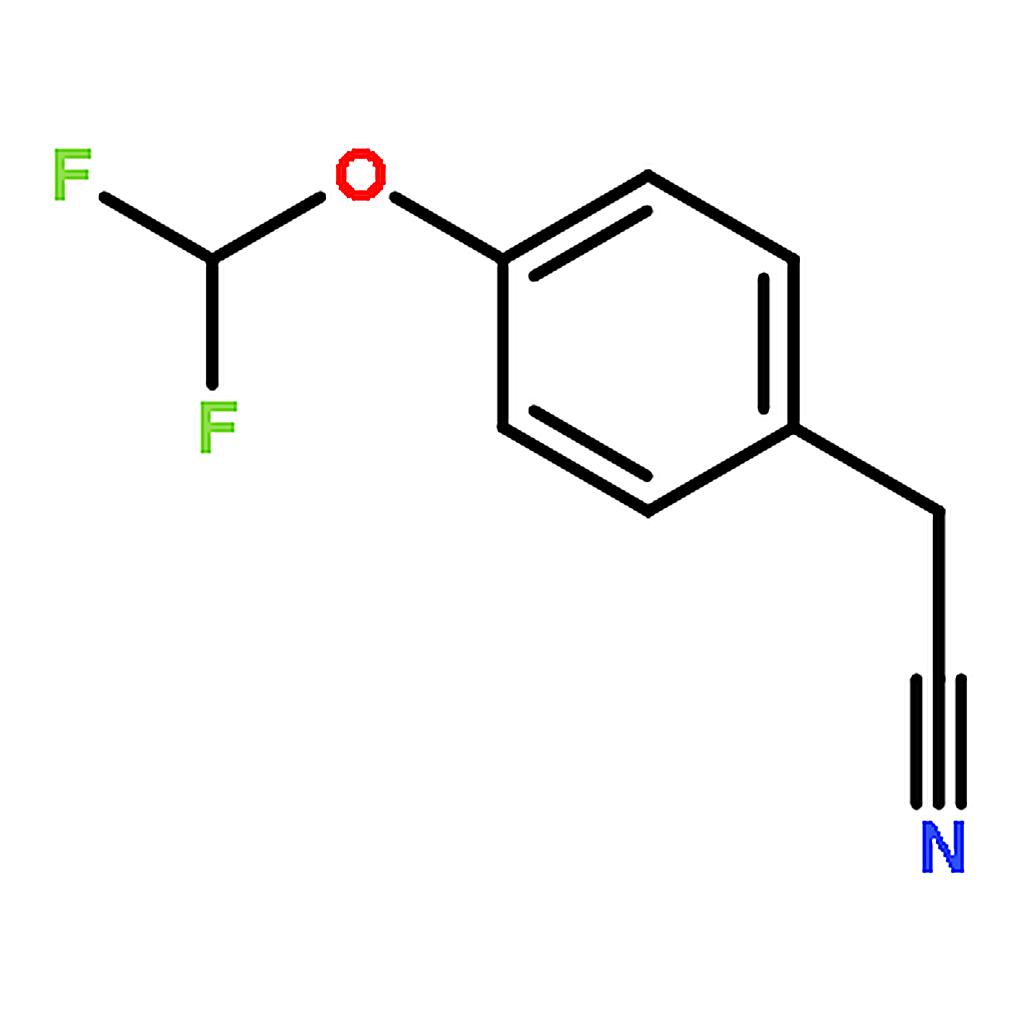 RHAWN 2-(4-(Difluoromethoxy)phenyl)acetonitrile