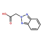 RHAWN 2H-1,2,3-Benzotriazol-2-ylacetic acid