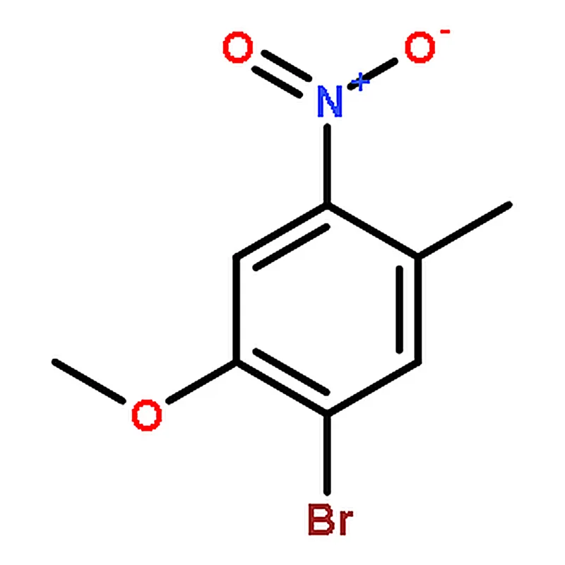 RHAWN 2-Bromo-4-methyl-5-nitroanisole