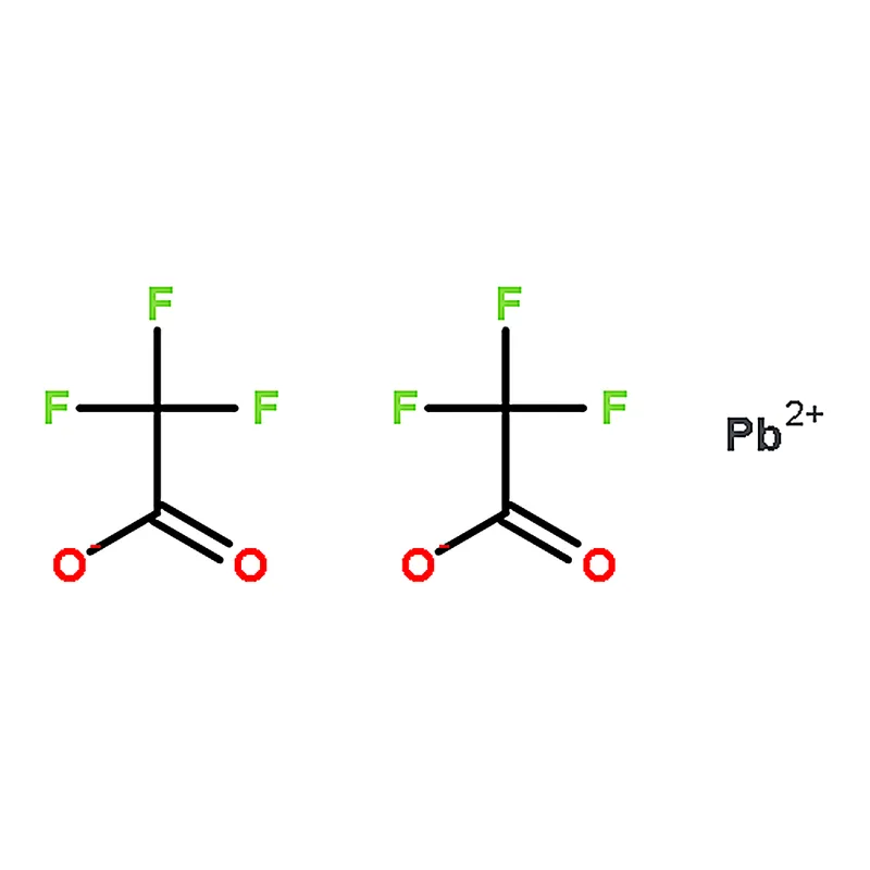RHAWN Lead(II) trifluoroacetate hemihydrate