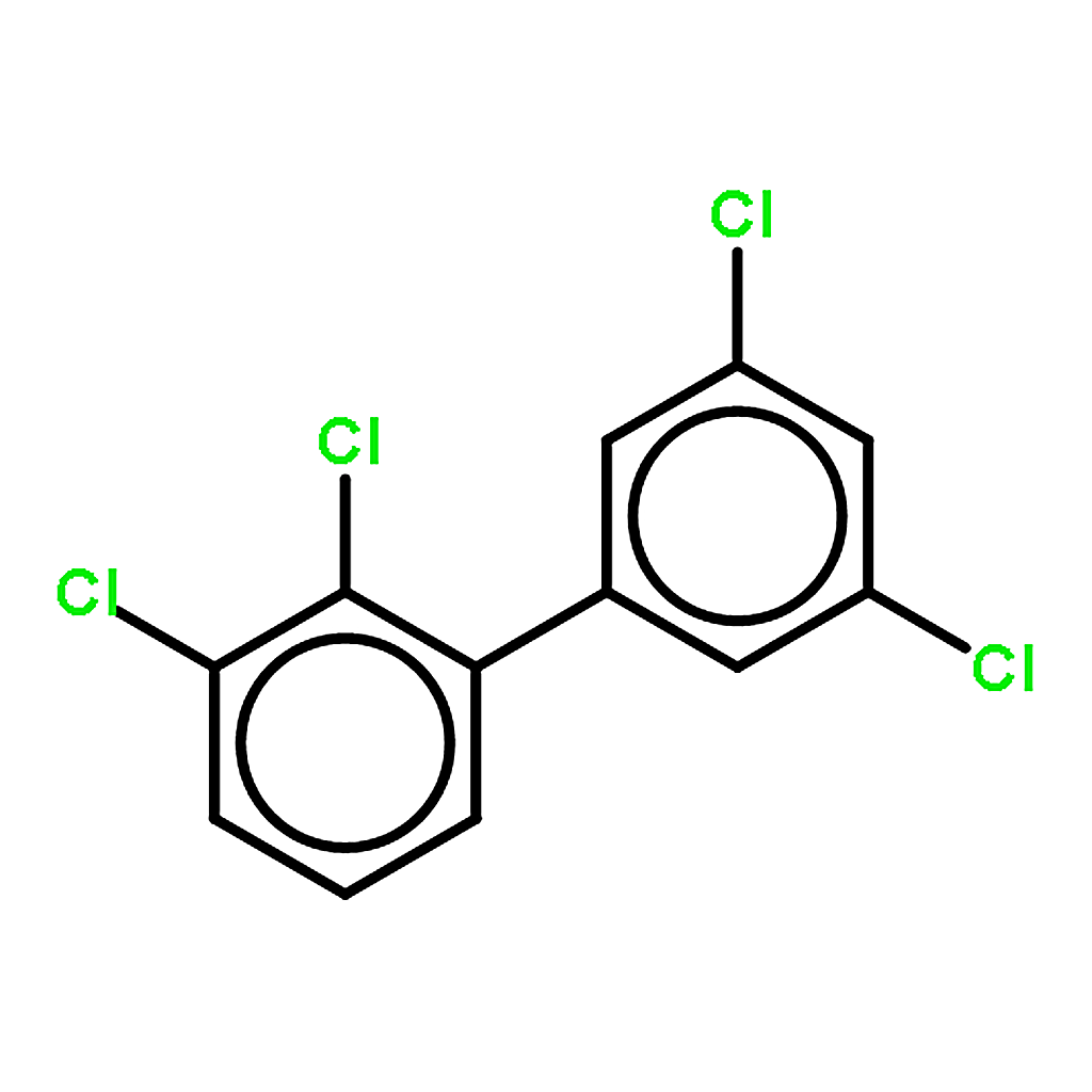 RHAWN 2,3,3'5'-Trachlorobiphenyl