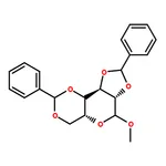 RHAWN Methyl 2,3:4,6-Di-O-benzylidene--D-mannopryanoside