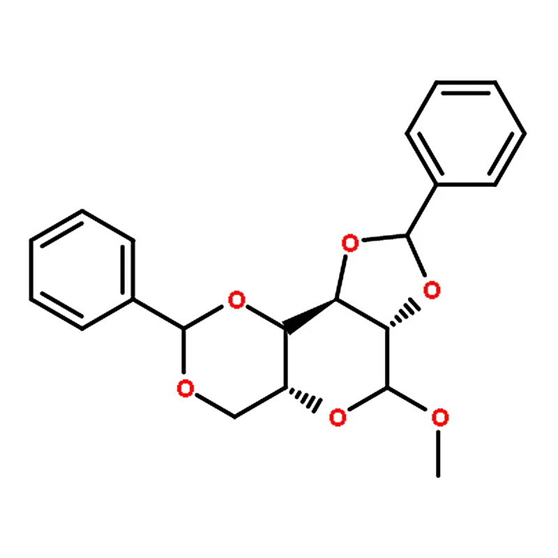 RHAWN Methyl 2,3:4,6-Di-O-benzylidene--D-mannopryanoside