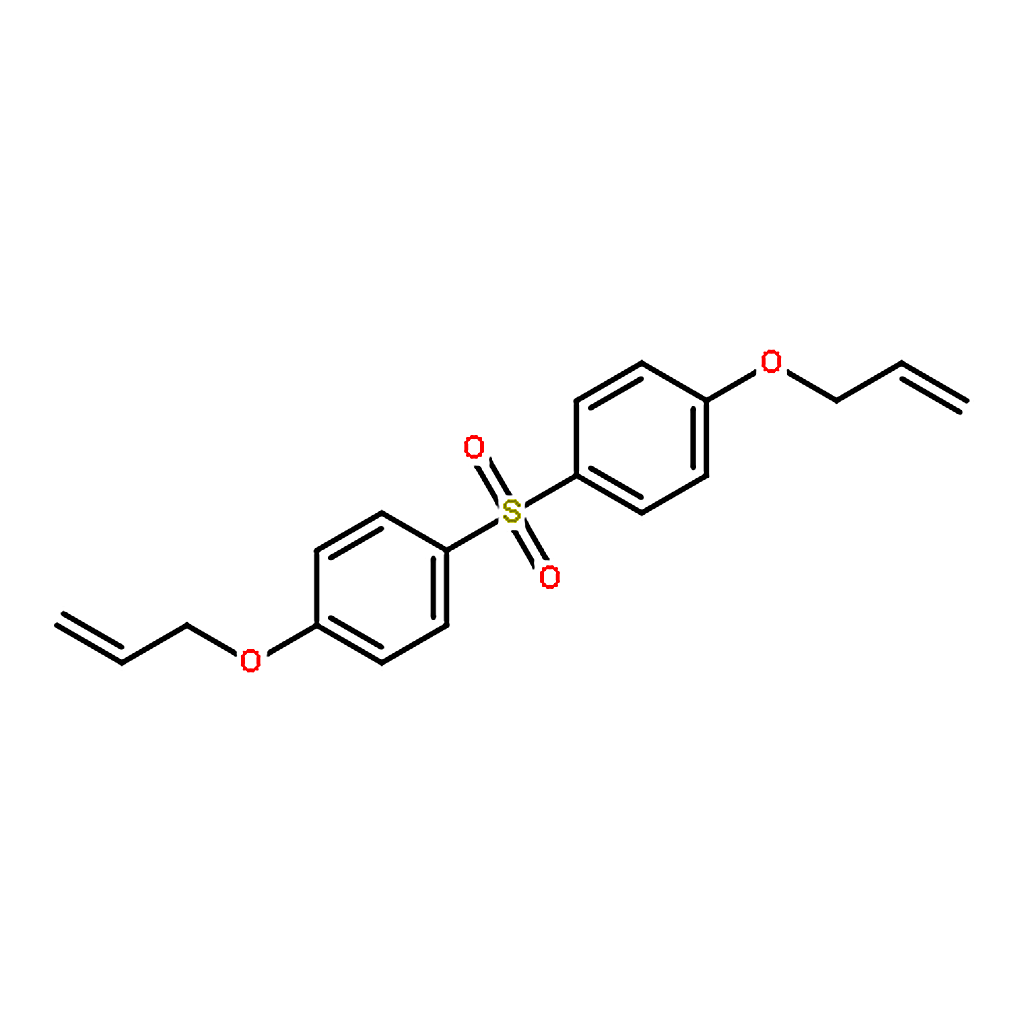 RHAWN 1-Prop-2-enoxy-4-(4-prop-2-enoxyphenyl)sulfonyl-benzene