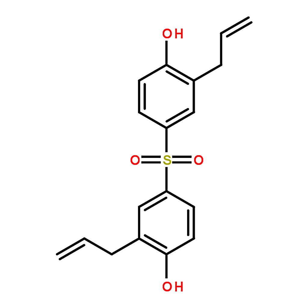 RHAWN Bis(3-allyl-4-hydroxyphenyl)sulfone
