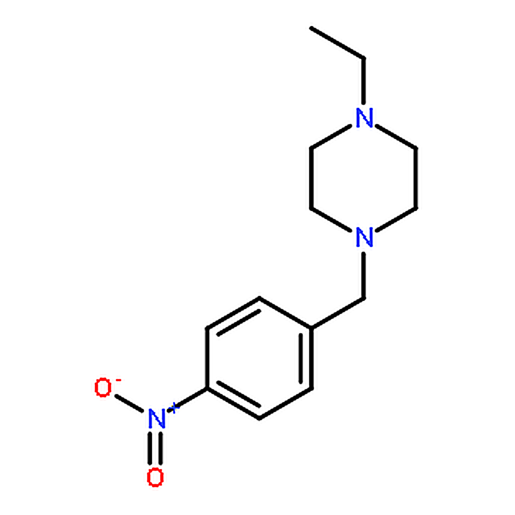 RHAWN 1-Ethyl-4-(4-nitrobenzyl)piperazine