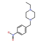 RHAWN 1-Ethyl-4-(4-nitrobenzyl)piperazine