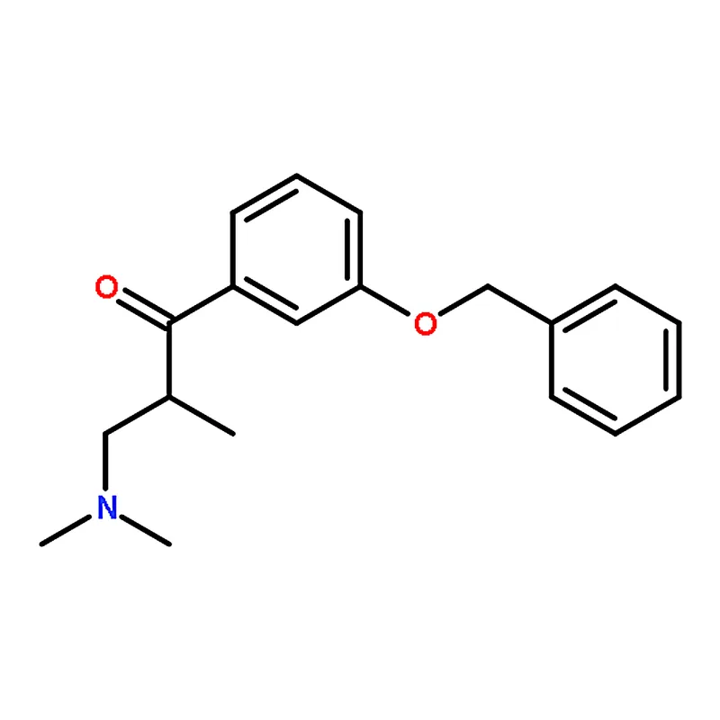 RHAWN 1-(3-(benzyloxy)phenyl)-3-(dimethylamino)-2-methylpropan-1-one