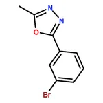 RHAWN 2-(3-Bromophenyl)-5-methyl-1,3,4-oxadiazole