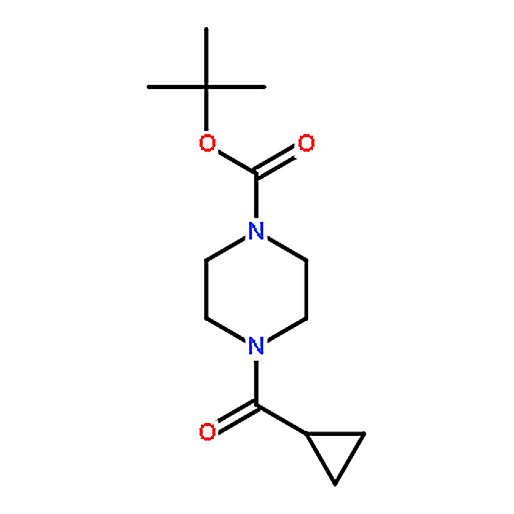 RHAWN tert-Butyl 4-(cyclopropanecarbonyl)piperazine-1-carboxylate