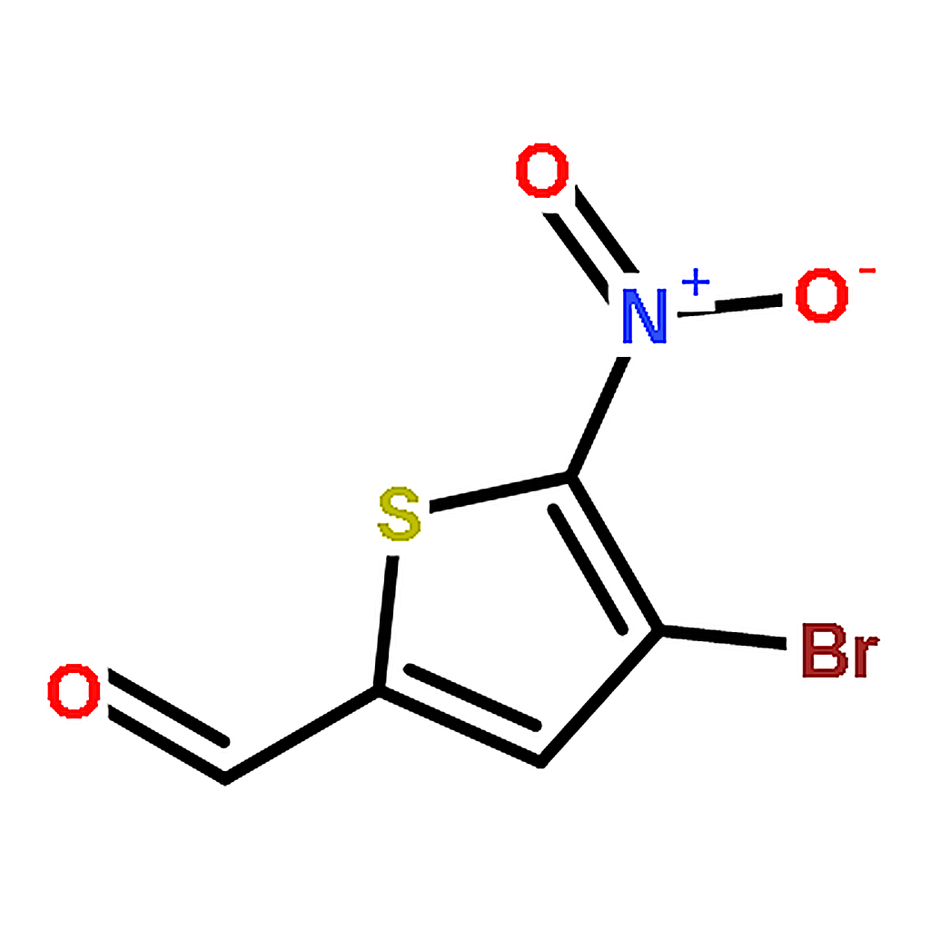 RHAWN 4-Bromo-5-nitrothiophene-2-carbaldehyde
