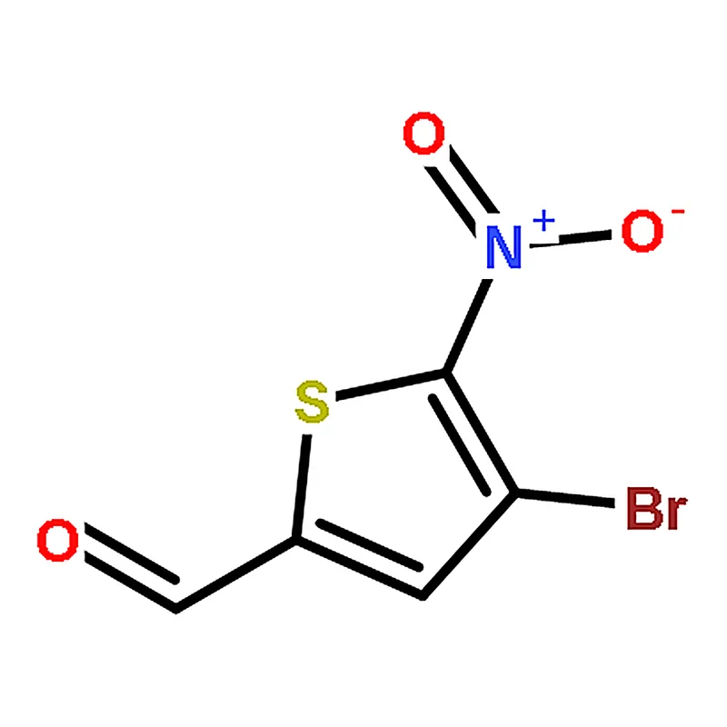 RHAWN 4-Bromo-5-nitrothiophene-2-carbaldehyde