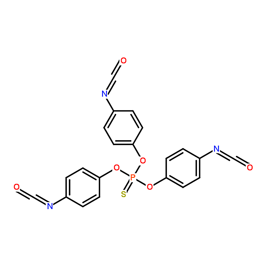 RHAWN tris(p-isocyanatophenyl) thiophosphate